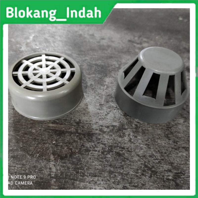 Tutup Bottom Drain 2.5 Inch / Membran Bottom Drain