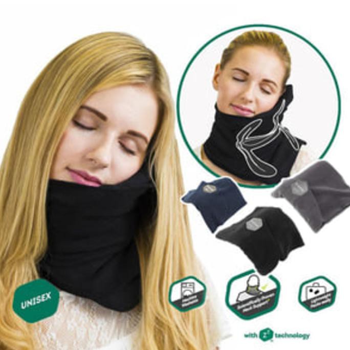 New Smart Travel Pillow Premium - Trtl Pillow / Bantal Travel / Travel Nyaman
