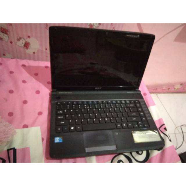 Laptop Acer Aspire 4740 core i3
