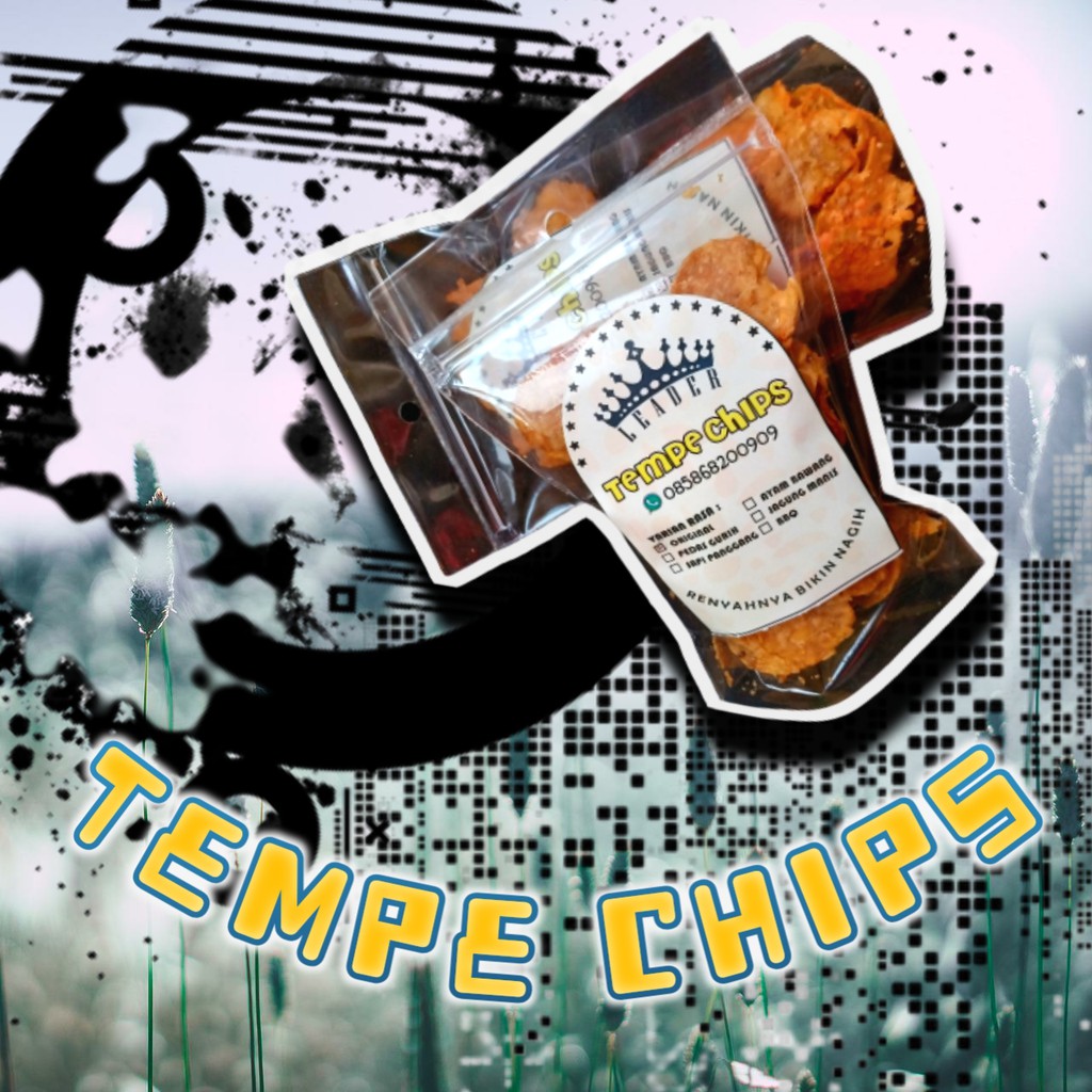 

Keripik Tempe 120g