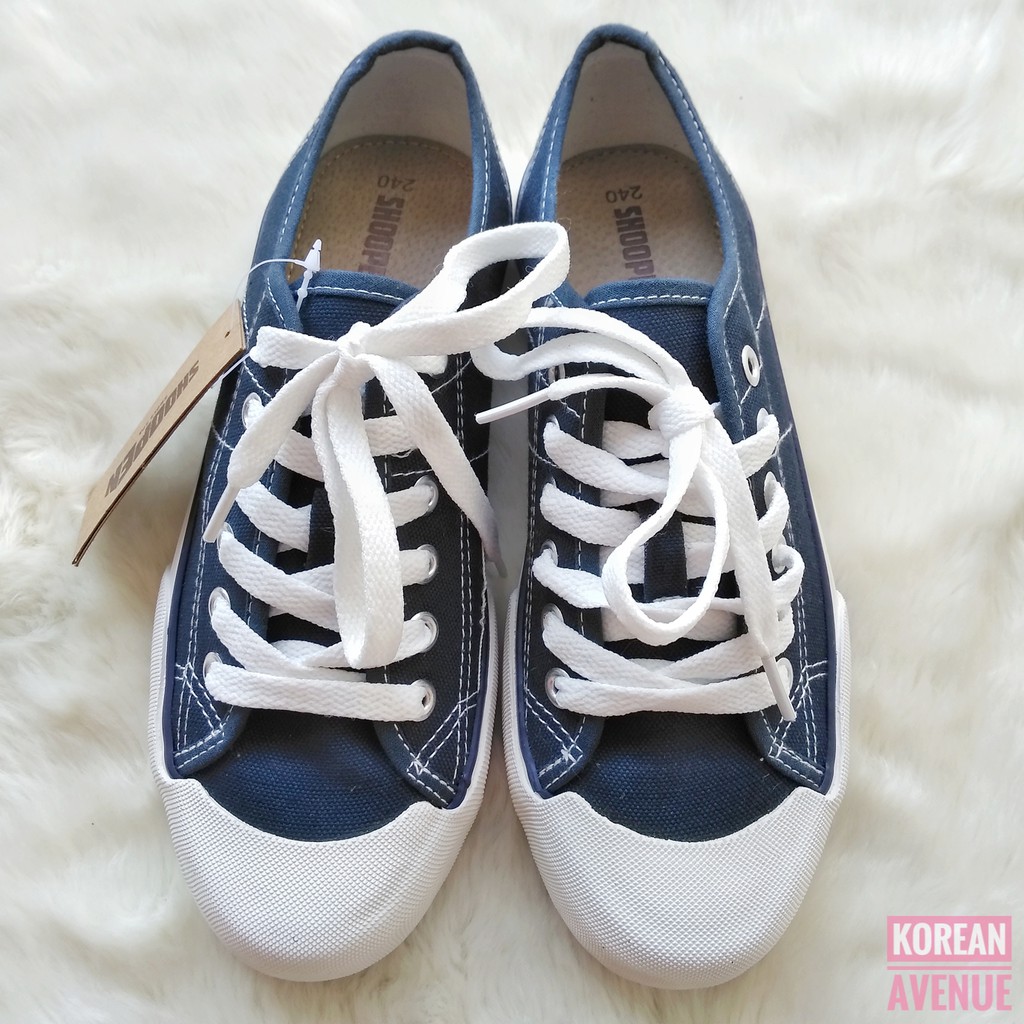 [Official] Shoopen SPAO Sneakers Shoes Korea Original 100% - sepatu