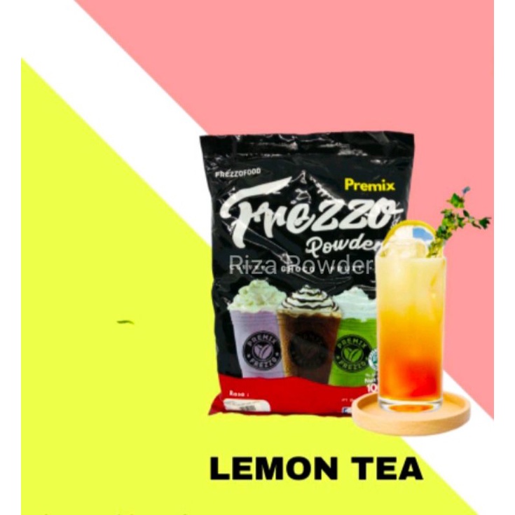 

Bubuk minuman Frezzo Lemontea