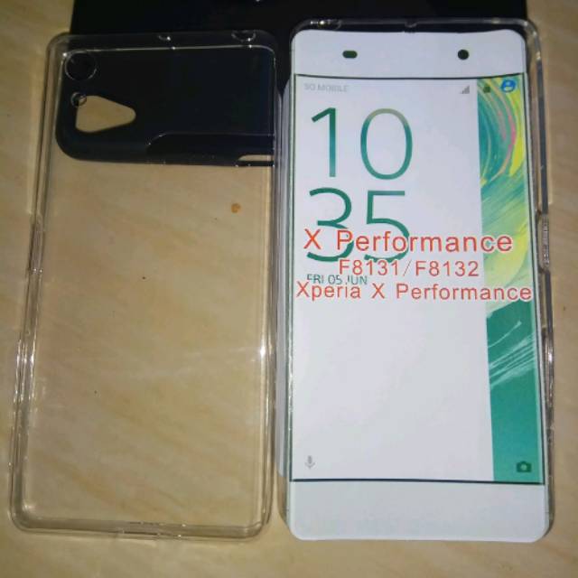 Jelly Case Sony Xperia X Performance