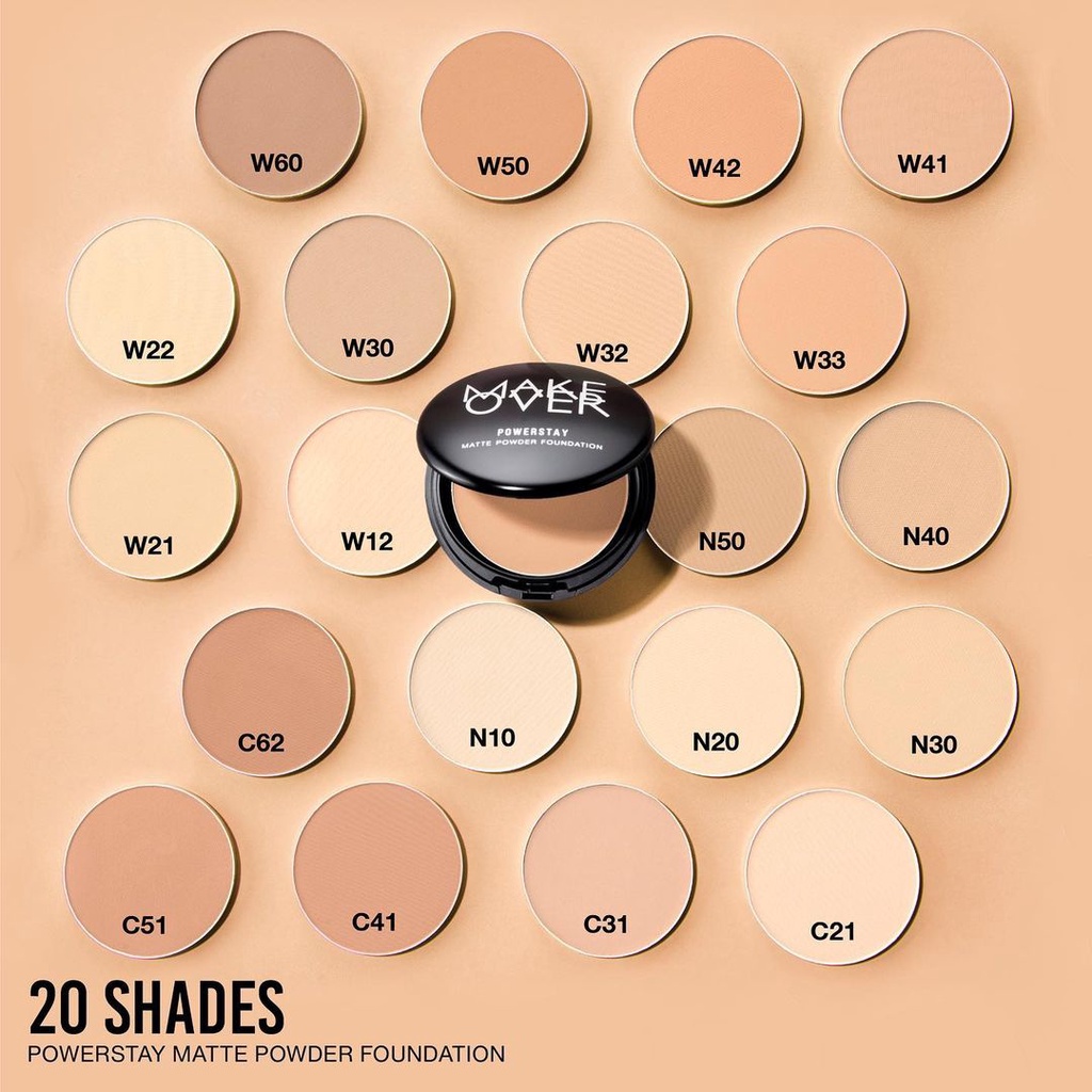 Make Over Powerstay Matte Powder Foundation