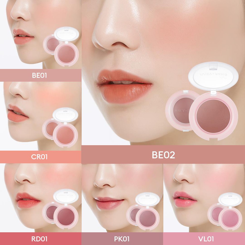 A'PIEU Juicy Pang Jelly Blusher