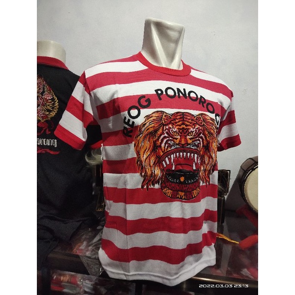 Kaos reog dewasa termurah se shopee minim pembelian satu lusin / reog / kaos reog / barongan / pecut