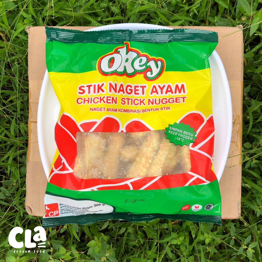 

Okey Stik Nugget Ayam 500gr