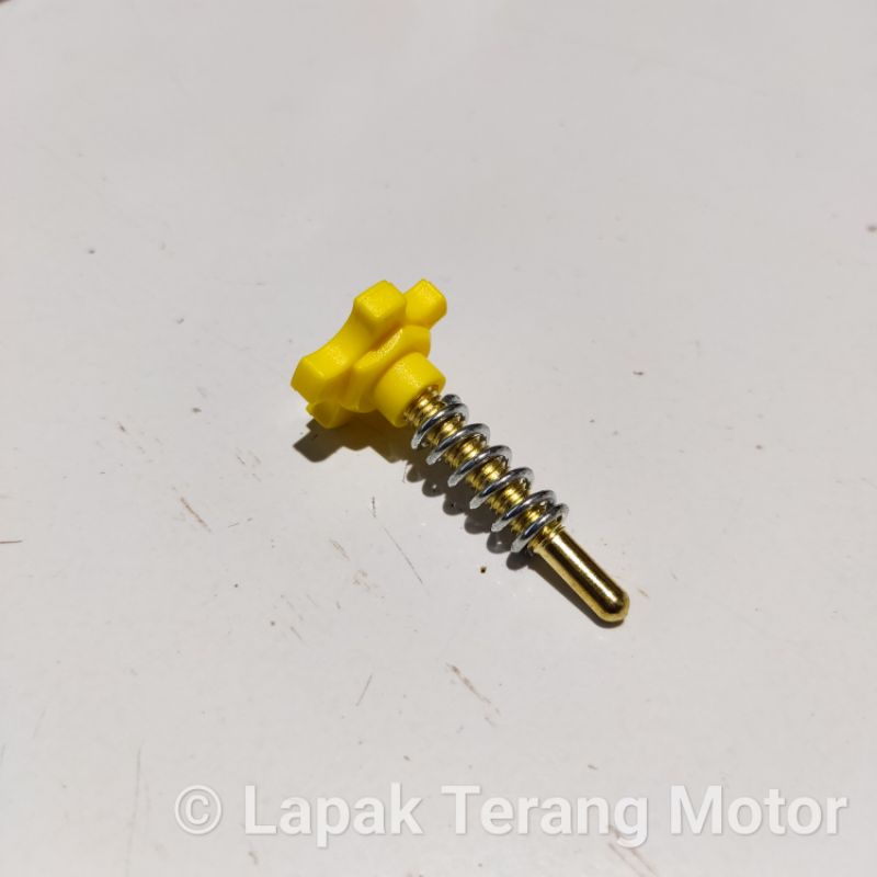 Setelan Angin Pe Pwl KSR KX PWK karbu Pe 28 30 31 32 34 Pe 28 Setelan Gas Karburator Airscrew Pe PWK-1