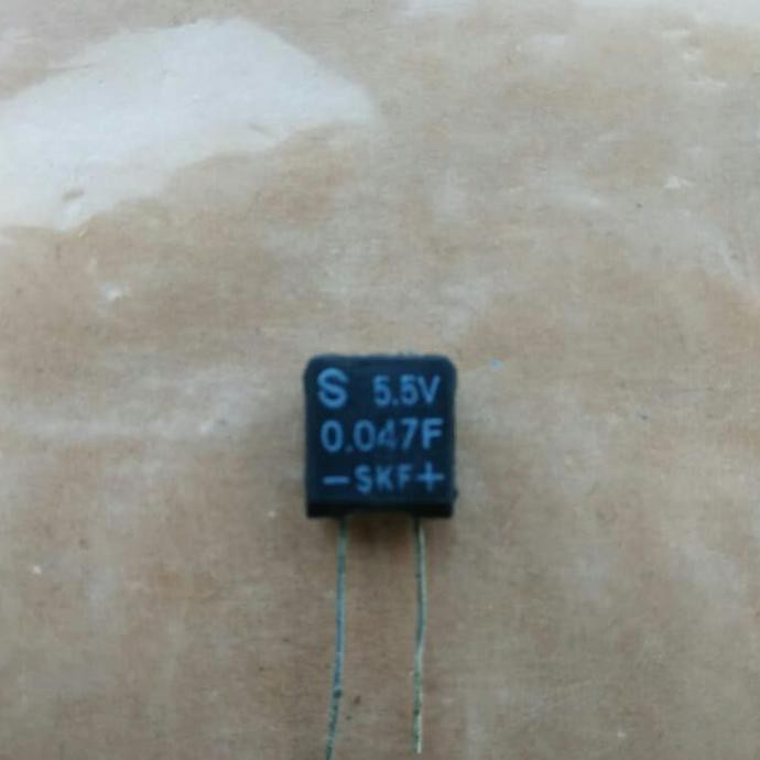 Super capasitor 0.047f 5.5v mttban99 Buru Order