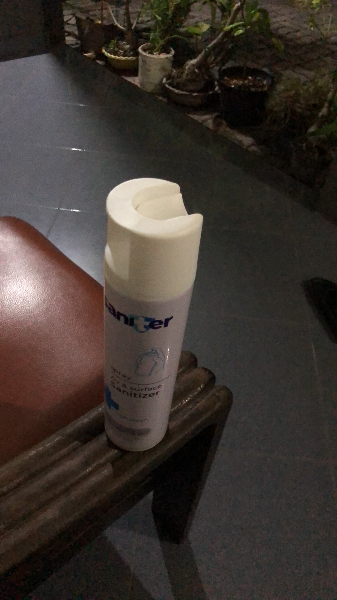 Saniter Air Spray 200ml