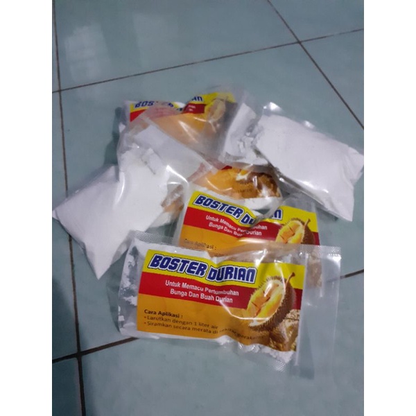 3 Paket Boster Durian