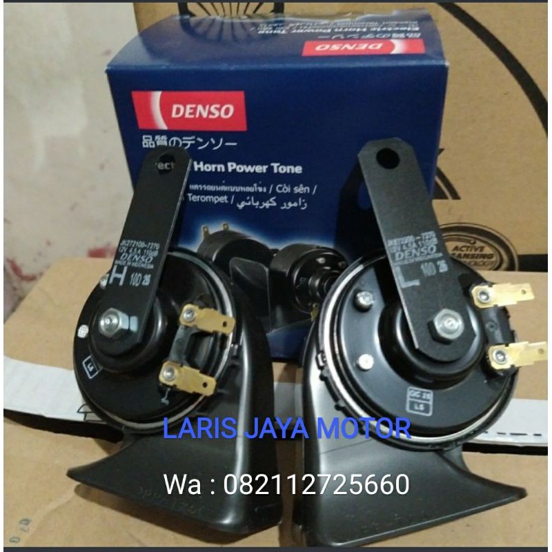 Klakson keong denso 12v