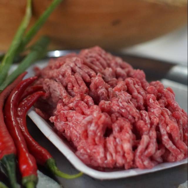

debo Daging giling / meat minced premium 500gr