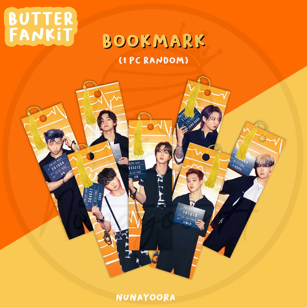 [BISA COD] PRE ORDER BUTTER FANKIT BY NUNAYOORA