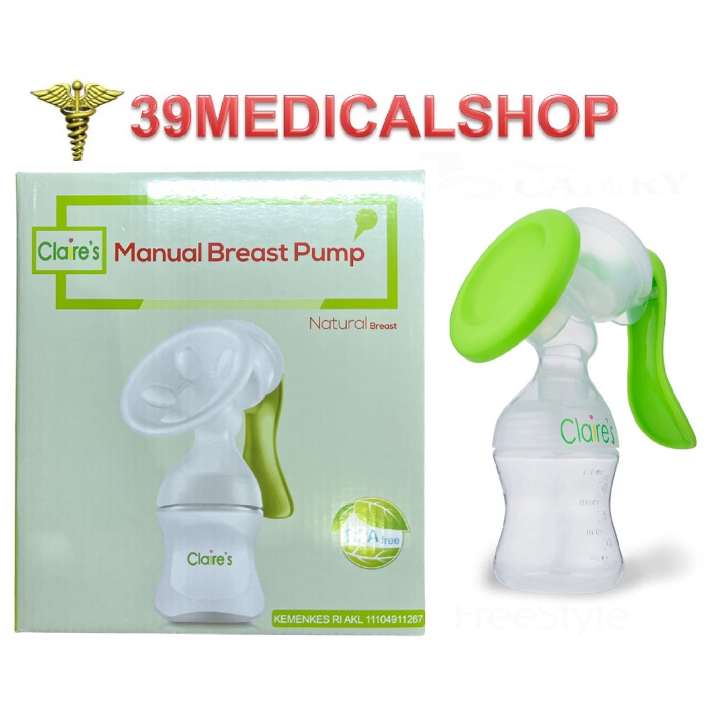 CLAIRE'S POMPA ASI MANUAL A90 - BREASTPUMP MANUAL CLAIRES