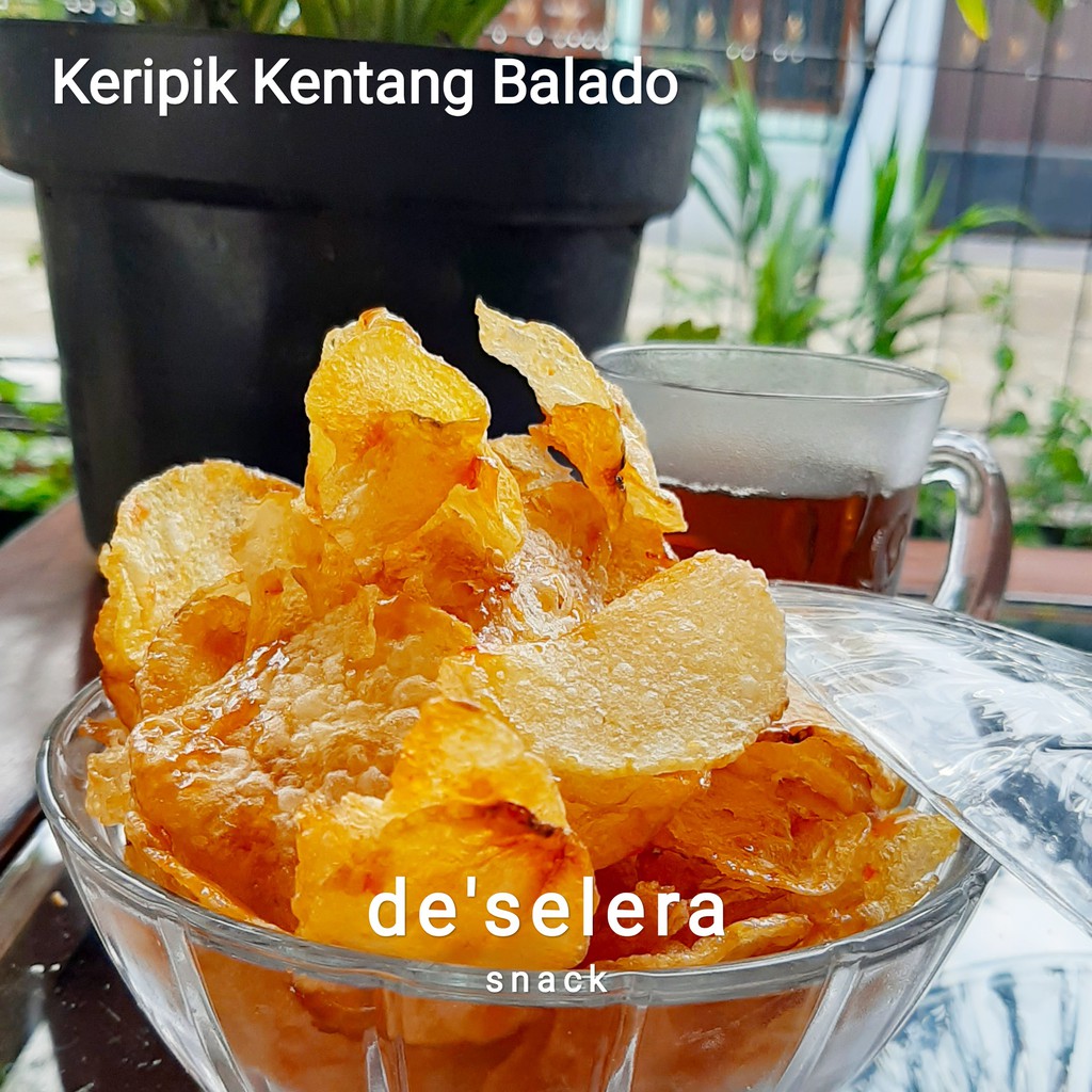 

Keripik Kentang Balado