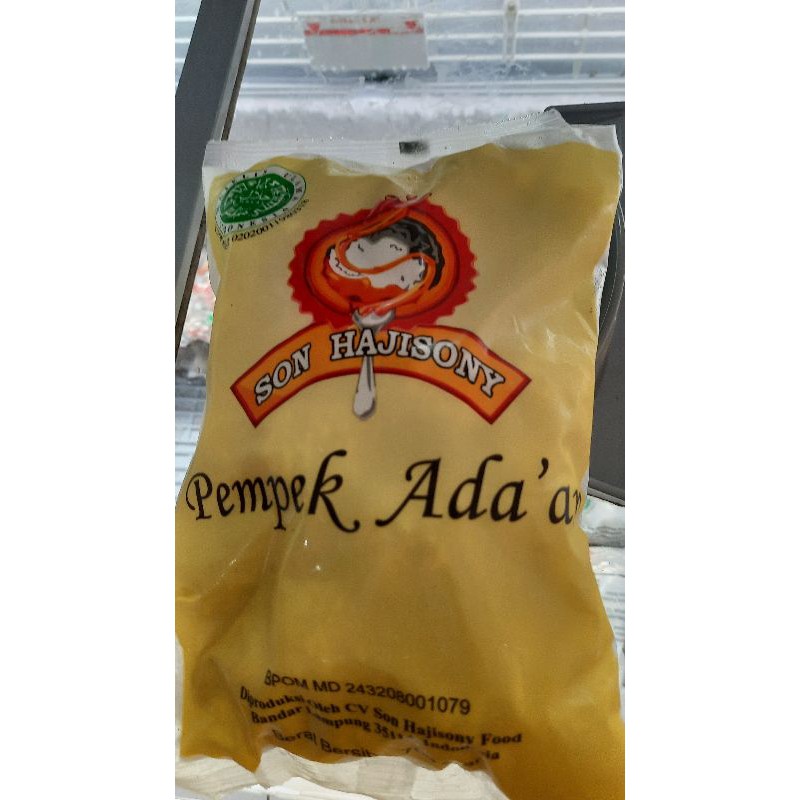 

pempek.adaan super/pempek sony/son haji sony