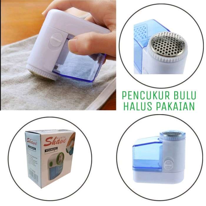 Pencukur Bulu Pakaian Pembersih Bulu Fabric Shaver Terbaru