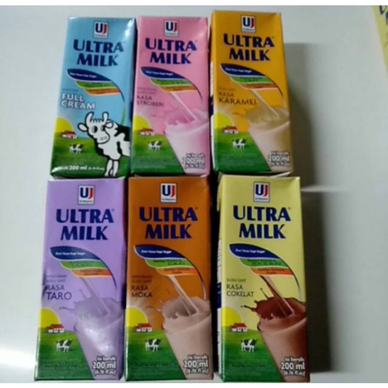 

Ultra milk 200ml