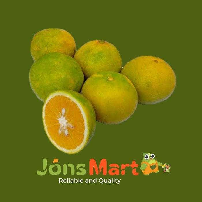 

Jonsmart Buah Jeruk Baby Java Pacitan Peras Manis 1kg [KHUSUS INSTAN DAN SAMEDAY]