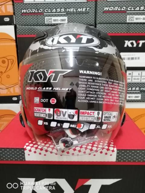 HELM KYT DJ MARU VENOM BLACK DOFF HELM KYT DJMARU HITAM DOFF VENOM MARVEL EDITION MURAH ORIGINAL SNI-3