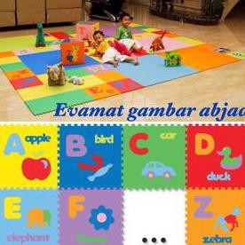 Evamat Abjad Gambar