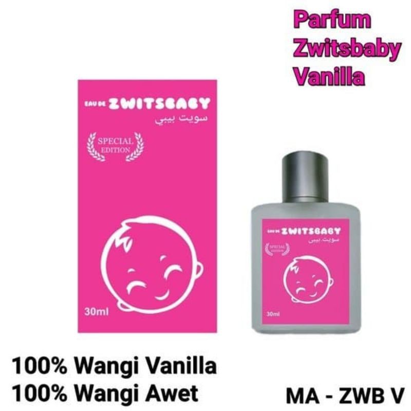 Parfum Gantung ZWTISBABY Parfume 30ml Original Special Edition 