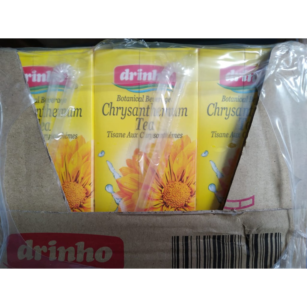 DRINHO MINUMAN BUNGA KRISANTIMUM / TEH BUNGA KEKHWA 250 ML