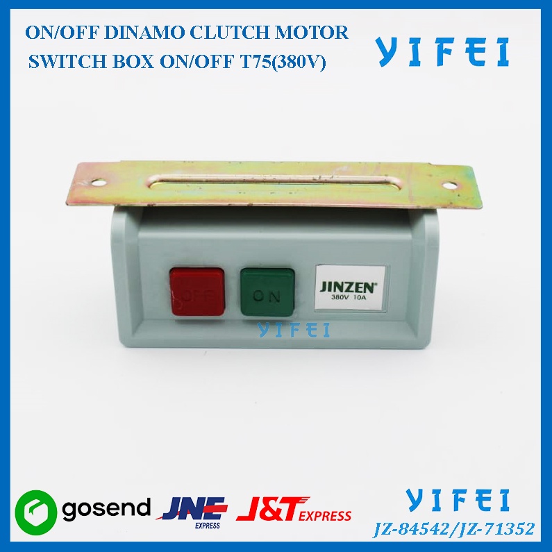 Saklar Switch On-Off Dinamo Besar Mesin Jahit Industri/YIFEI-84542