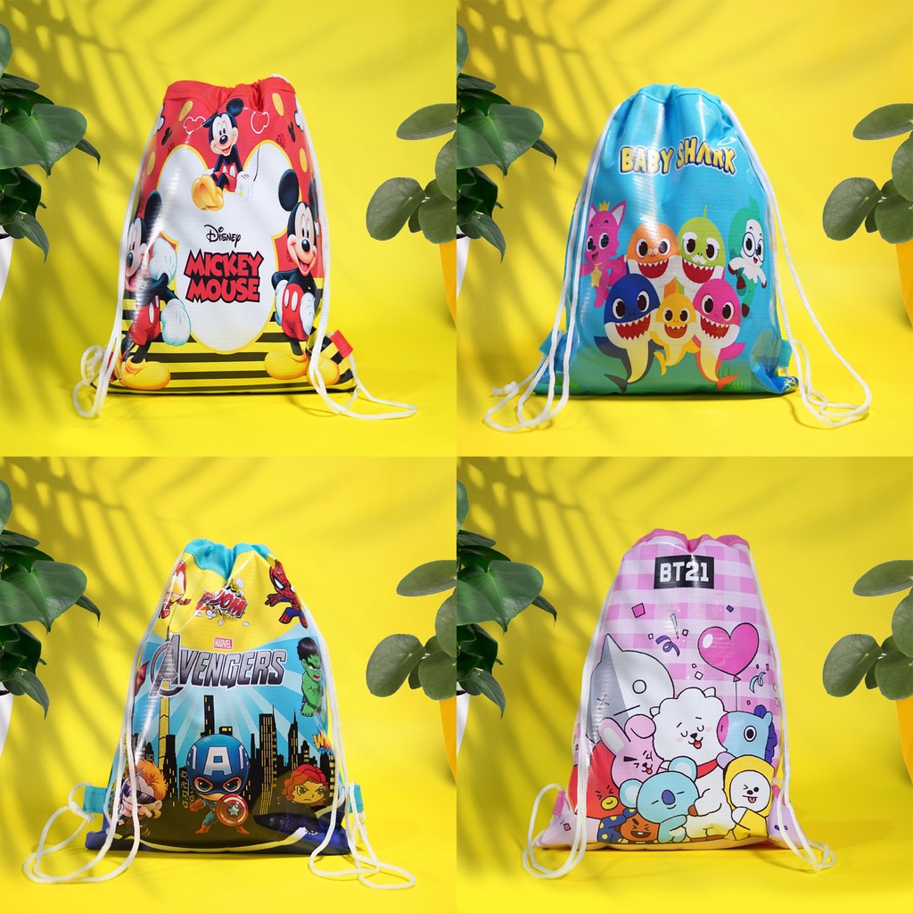 

[COD ] RANSEL SERUT TAS ULTAH TERLARIS, ULANG TAHUN, READY STOK