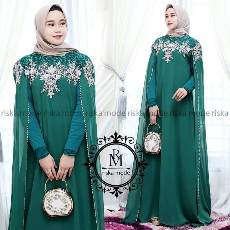 REALPICT FASHION MUSLIM/GAMIS ORIGINAL/GAMIS KAFTAN ATTARI/BY RM