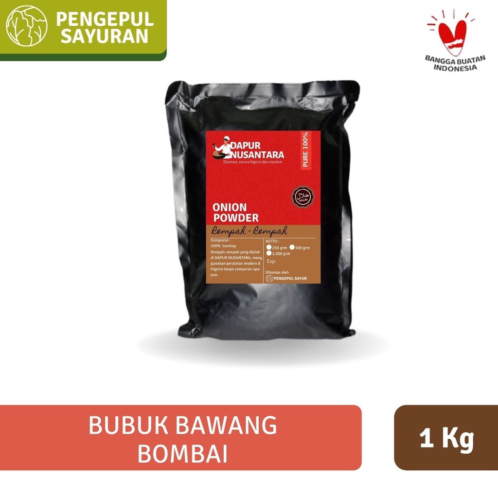 

Bubuk Bombay Murni Kualitas Super Kemasan 1 kg