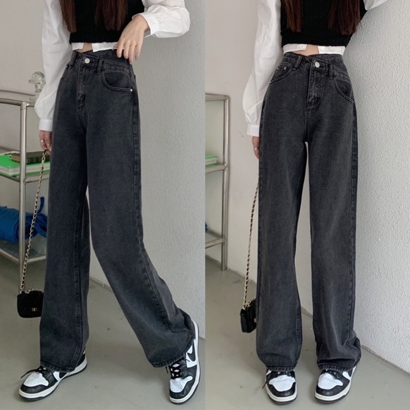 CLOTHIER - Loony Assymetric Jeans