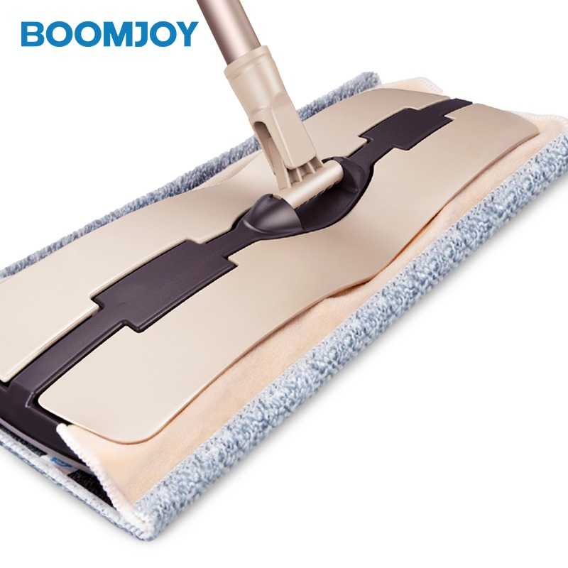 JESUN Alat Pel Datar Floor Flat Mop Stainless Steel