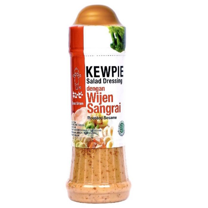 

Kewpie salad dressing wijen sangrai 200ml All varian | Kwepie roasted sesame mayonaise