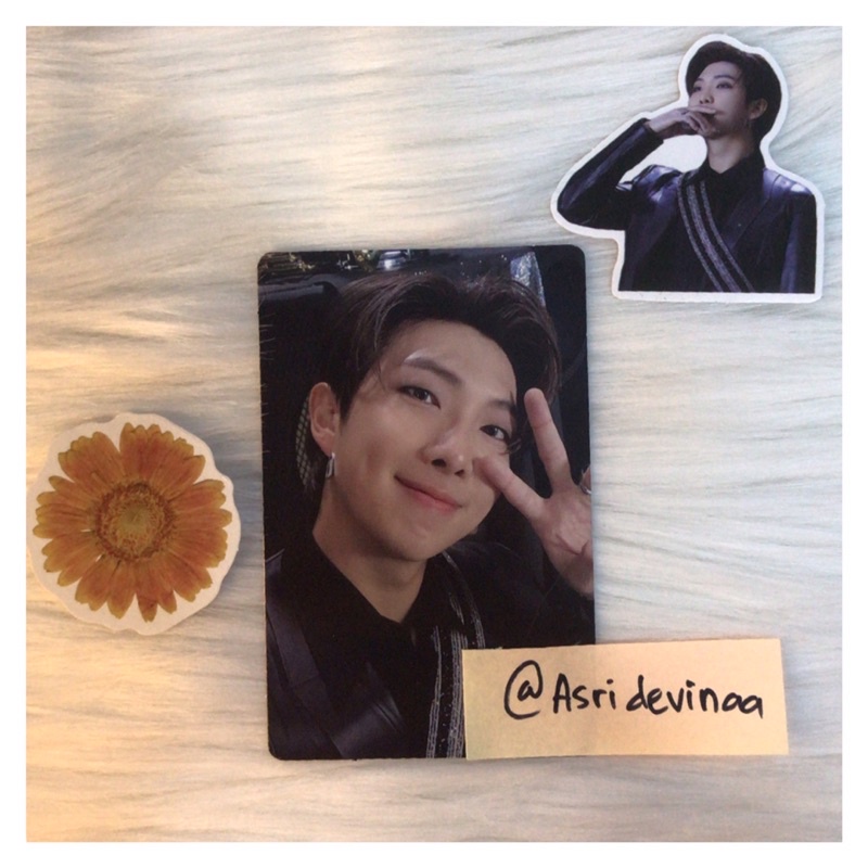PC NAMJOON ROUTE PHOTOBOOK CONCEPT MOTS ONE OFFICIAL