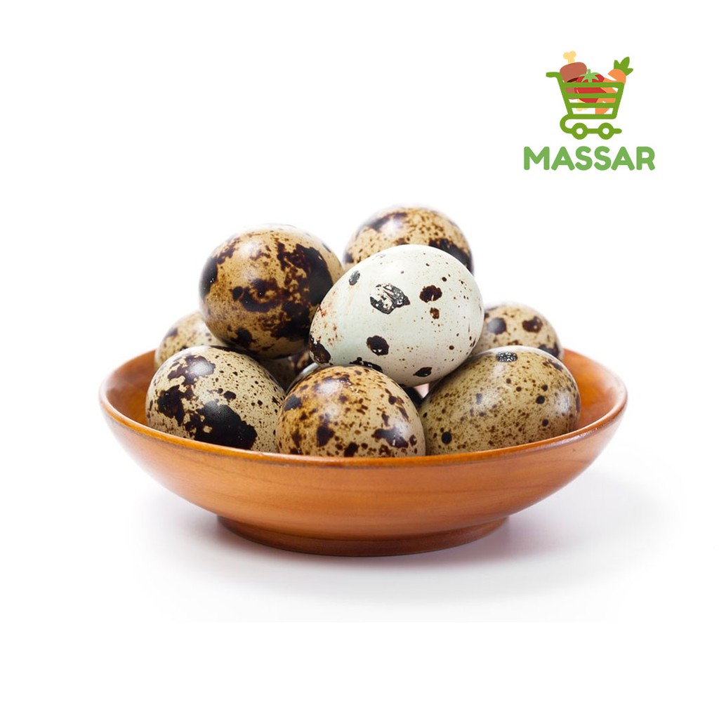 

TELUR PUYUH 250gr