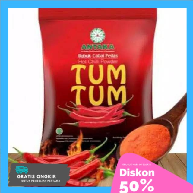 

Antaka Bubuk Cabai Pedas