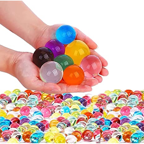 Crystal Ball Mainan Bola Rendaman Harga Per Pcs Waterbead Hydrogel