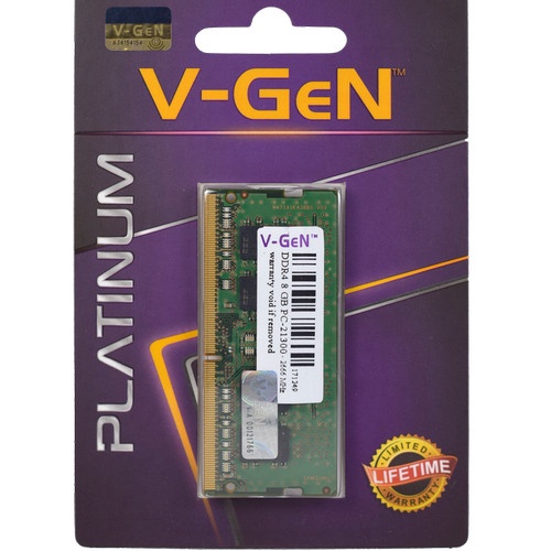 Memory / Ram V-GeN DDR4 SODimm 4GB PC 2666Mhz - Memory Laptop Vgen