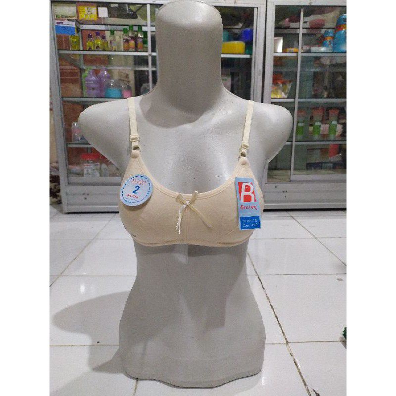 Bra bh remaja jamur breitex 0283 bahan katun | bh remaja murah kait 2