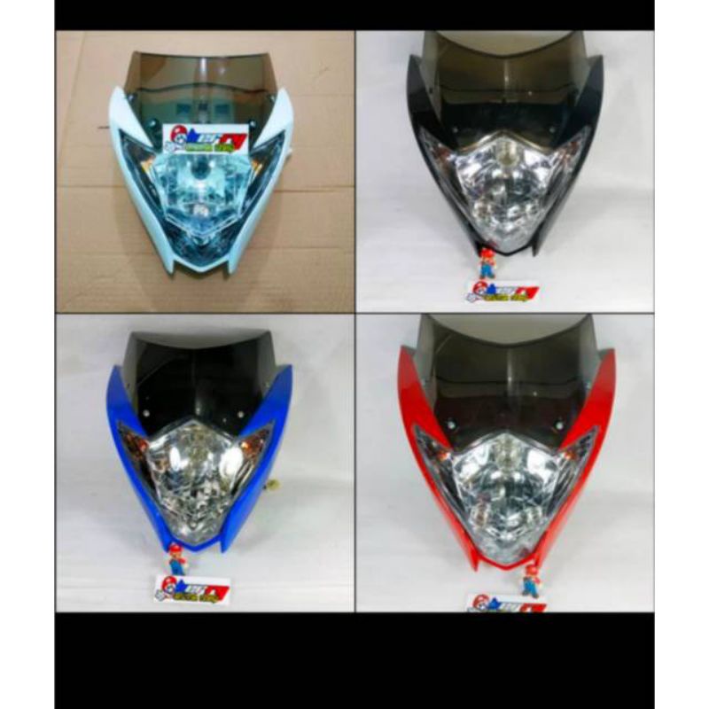 BATOK KEPALA SATRIA FU FACELIFT / SATRIA FU NEW / FU FACELIFT FACELITE 2013 2014 2015