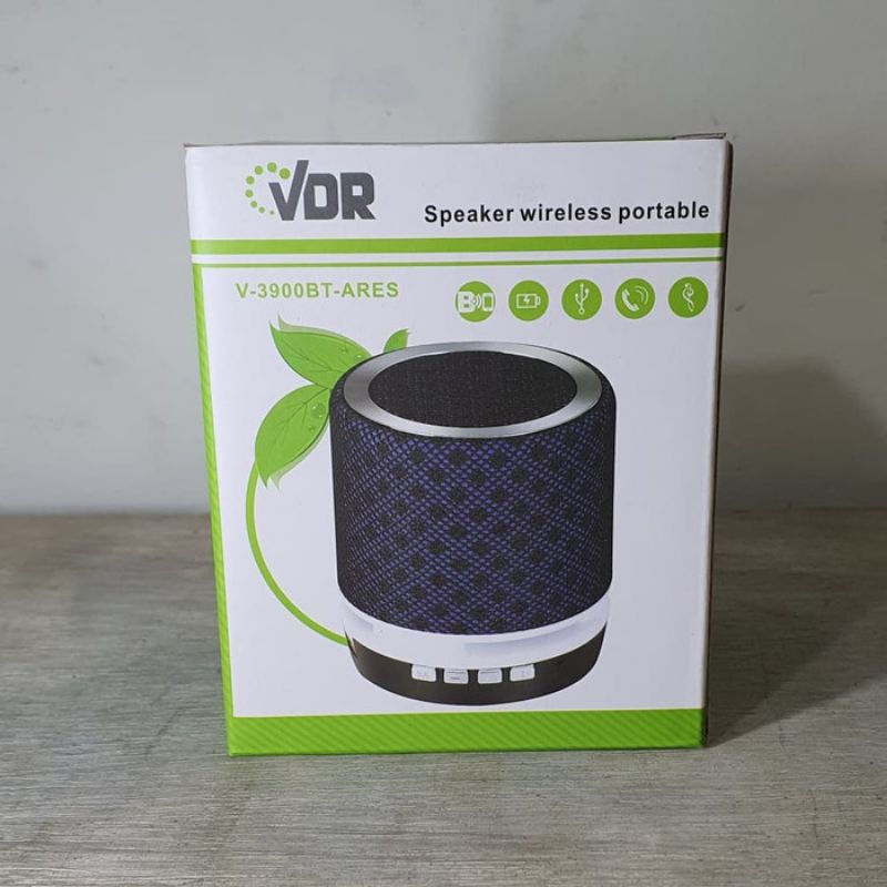 Speaker suara bass Speaker Bluetooth VDR 3900 BT Ares