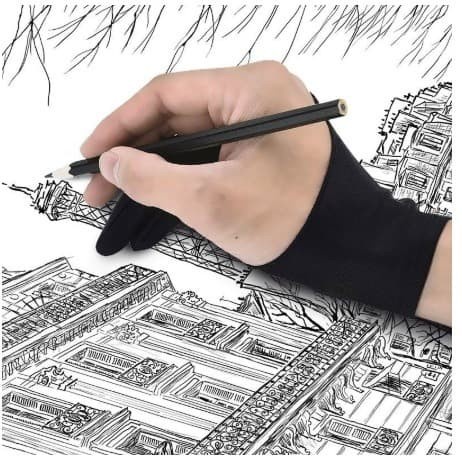 

Sketsagambar- Sarung Tangan Lukis Gambar Drawing Gloves Tablet Design Desain Sketsa -Buku-Gambar-