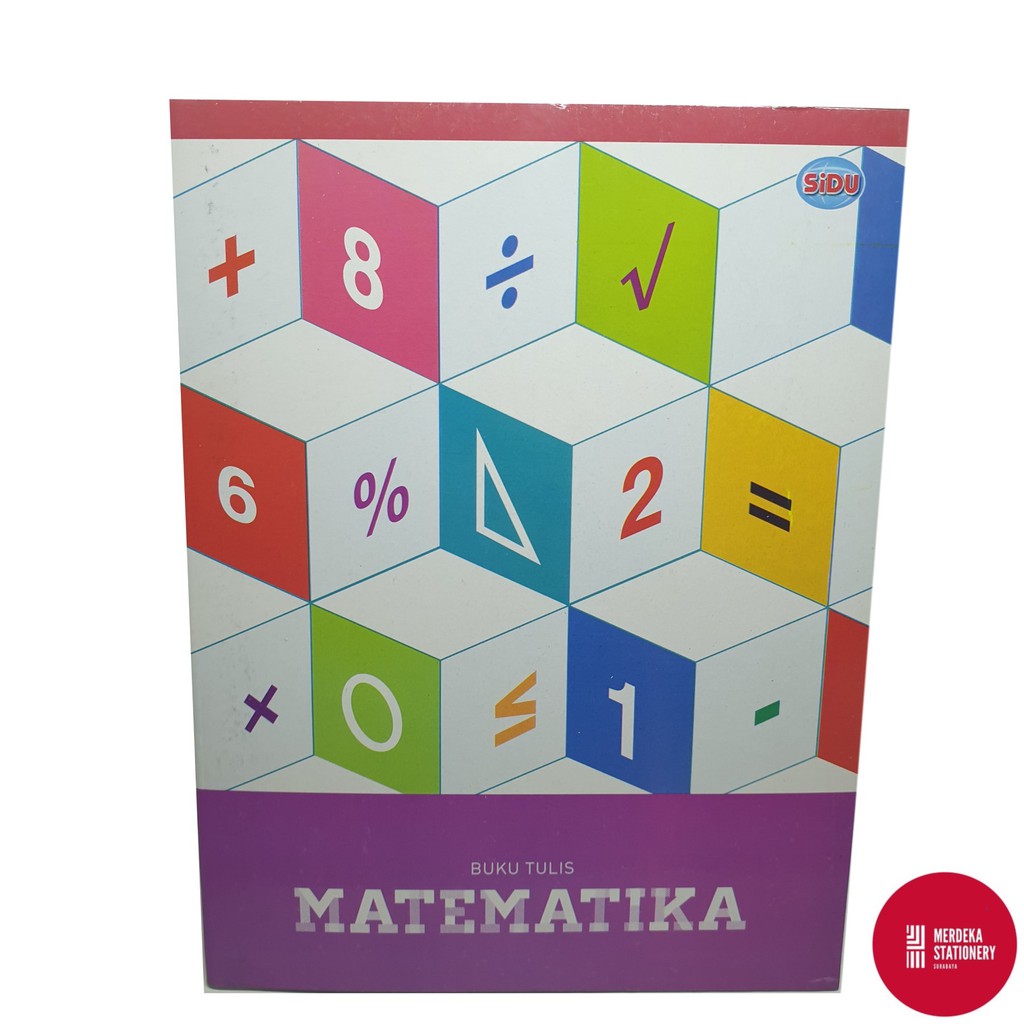 

Buku/book Tulis Kotak-Kotak 0,5 cm Sinar Dunia/Sidu 38 Lembar 16x21cm