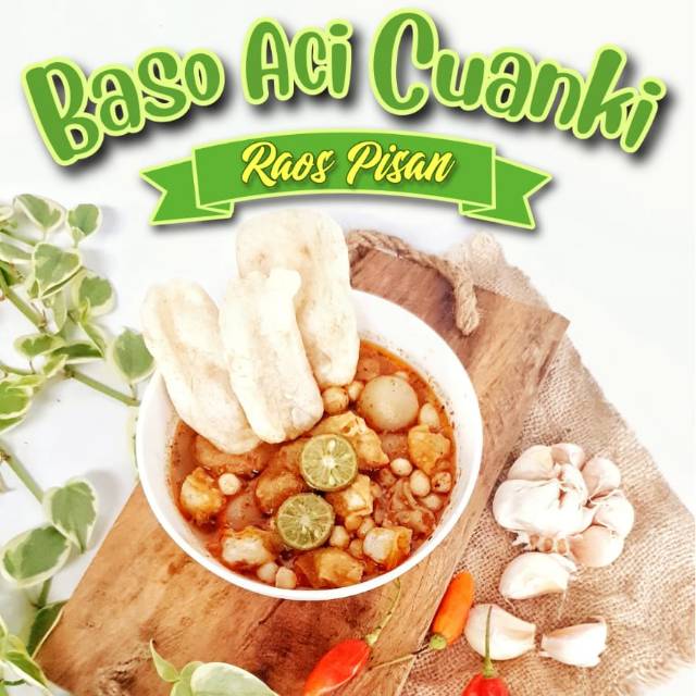 

Bakso aci cuanki