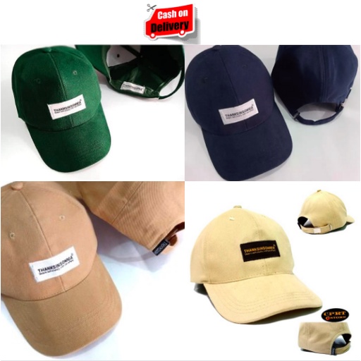 Topi Pria Thanksinsomnia / Polo Caps Kualitas Premium