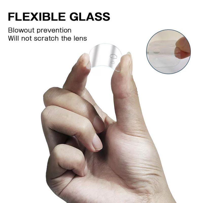 Tempered Glass Camera Lens Realme C12 TG Anti Gores Kaca Kamera Belakang Premium