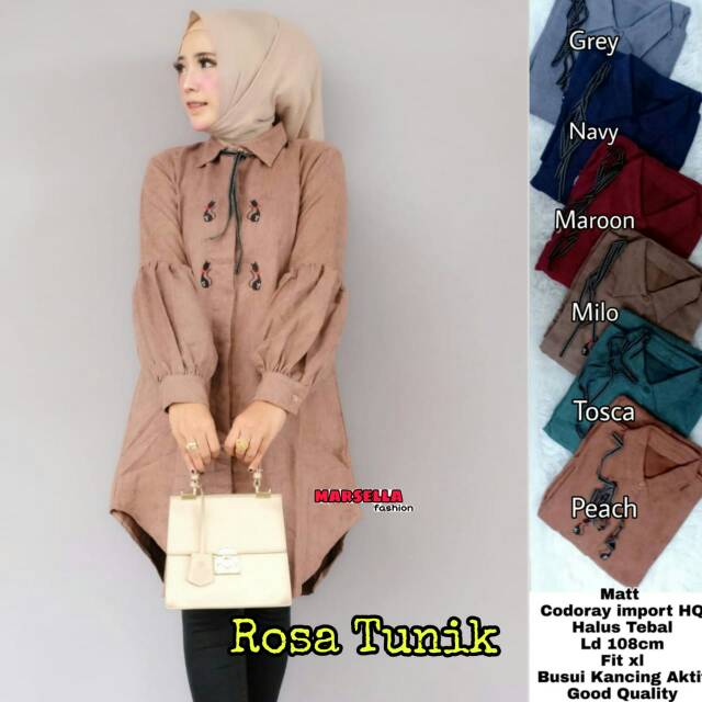 Rosa tunik