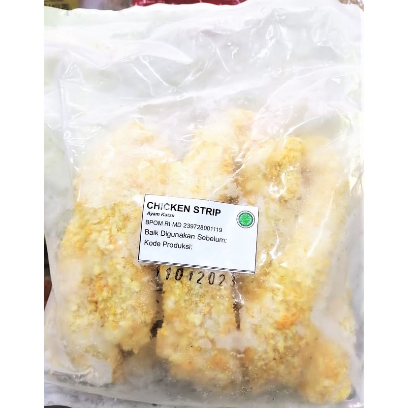 

Queen Food Chicken Strip 500gr